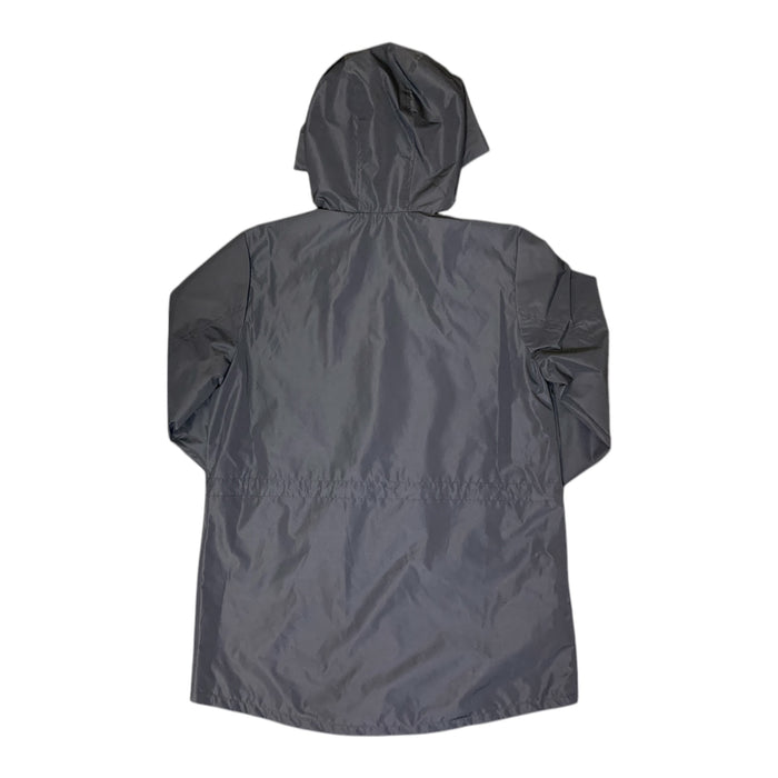 Lands' End Womens Packable Rain Jacket with Compact Storage Bag