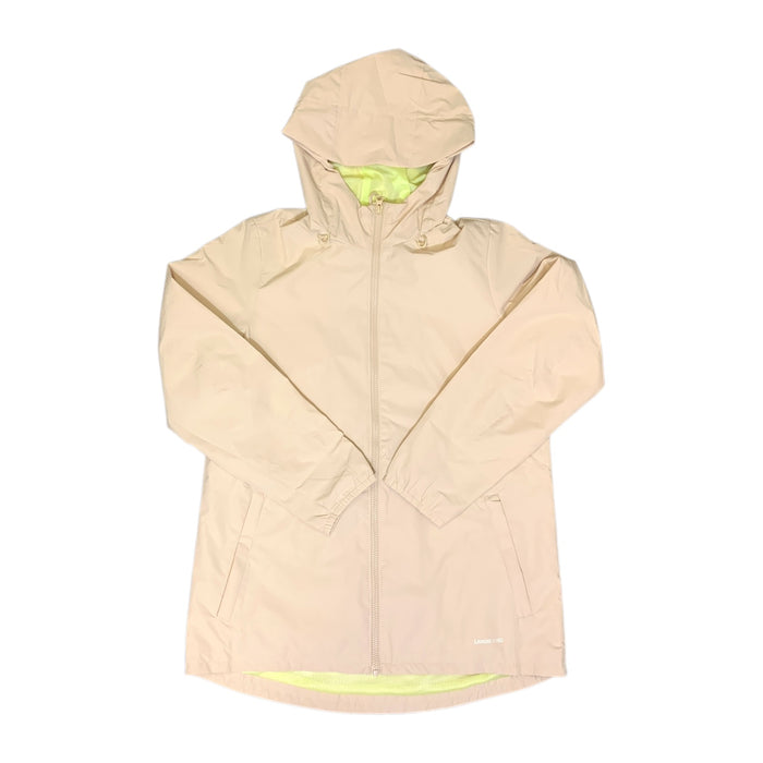 Lands' End Womens Packable Rain Jacket with Compact Storage Bag