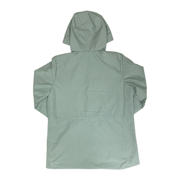 Lands' End Womens Packable Rain Jacket with Compact Storage Bag
