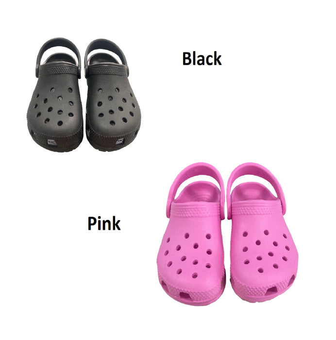 Crocs Kid's Classic Sporty Clog with Heel Strap