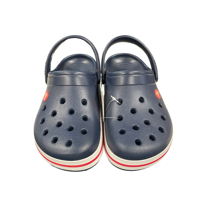 Croc's Kid's Crocband Sporty Clog with Heel Strap