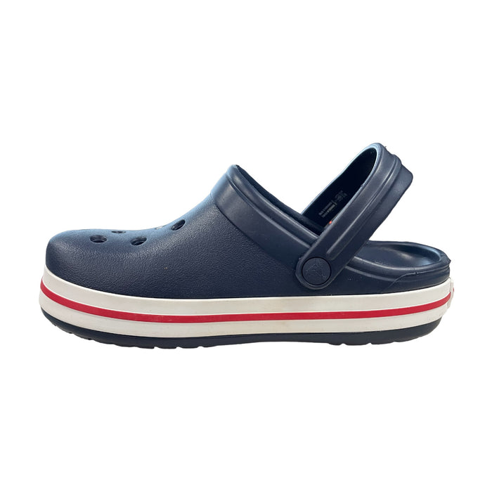 Croc's Kid's Crocband Sporty Clog with Heel Strap