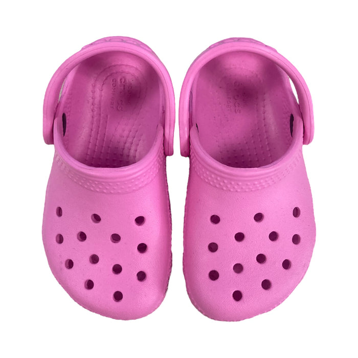 Crocs Kid's Classic Sporty Clog with Heel Strap