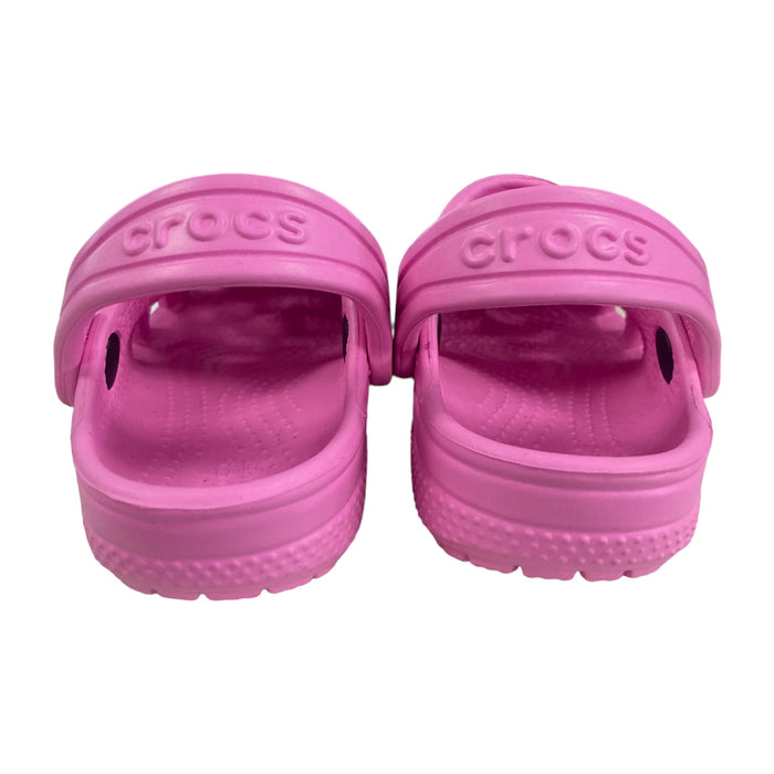 Crocs Kid's Classic Sporty Clog with Heel Strap