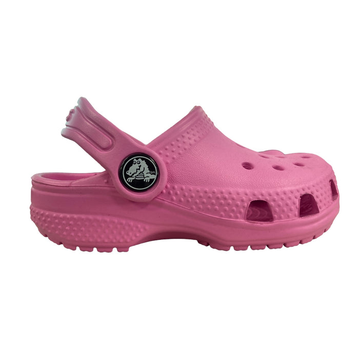 Crocs Kid's Classic Sporty Clog with Heel Strap