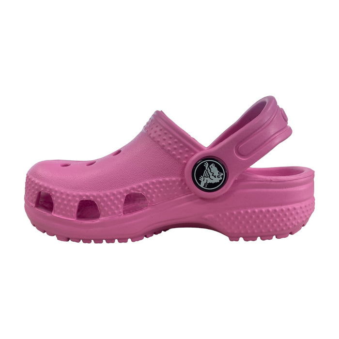 Crocs Kid's Classic Sporty Clog with Heel Strap