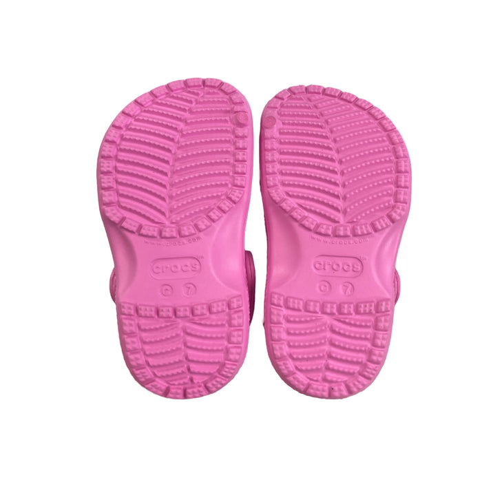 Crocs Kid's Classic Sporty Clog with Heel Strap