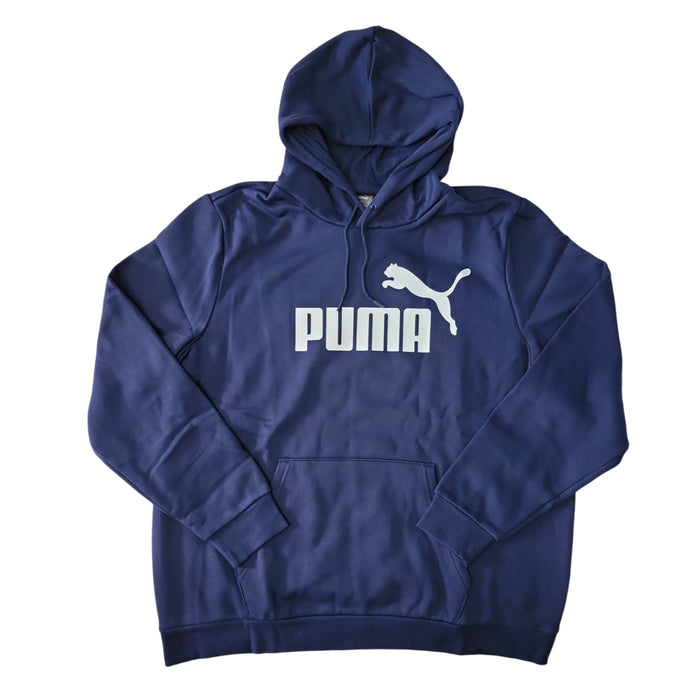 Puma Men's Soft Long Sleeve Kangaroo Pocket Classic Big Logo Hoodie