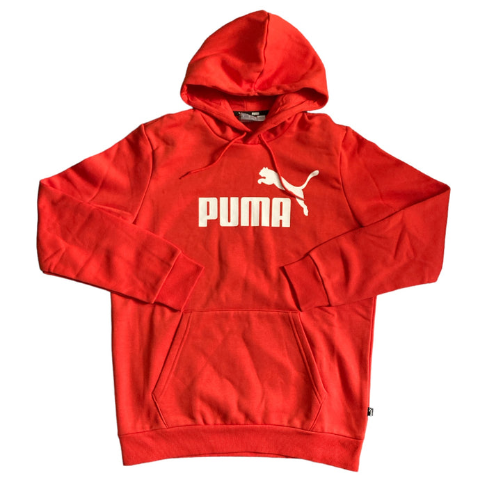 Puma Men's Soft Long Sleeve Kangaroo Pocket Classic Big Logo Hoodie