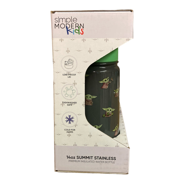 Simple Modern Kids Disney Water Bottle 2-Pack, 16-oz. & 14-oz., Mandalorian