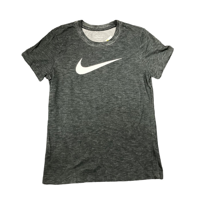 Nike Women's Swoosh Dri Fit Short Sleeve Logo T Shirt