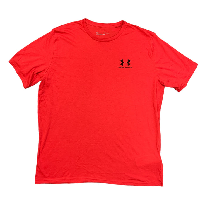 Under Armour Men's Sportstyle Left Chest Short Sleeve Heat Gear T-Shirt