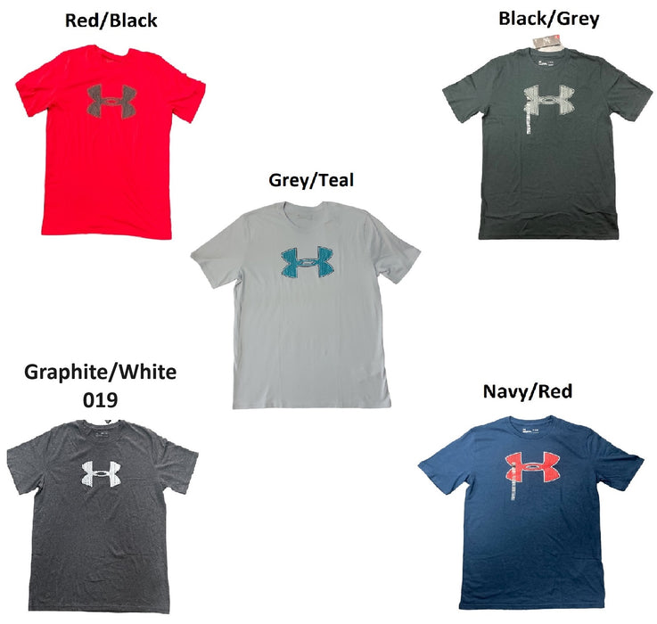 Under Armour Men's Big Logo Short Sleeve Super Soft T-Shirt