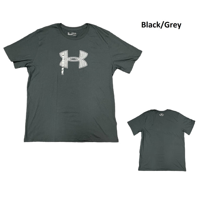 Under Armour Men's Short Sleeve UA Sportstyle Crew Neck T-Shirt