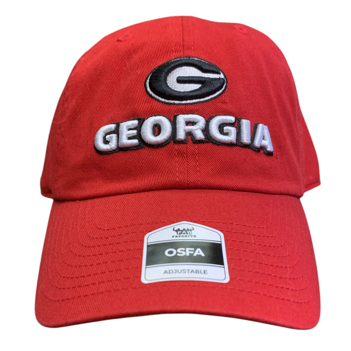 Fan Favorite Men's NCAA Graphic Print Team Logo Adjustable Hat