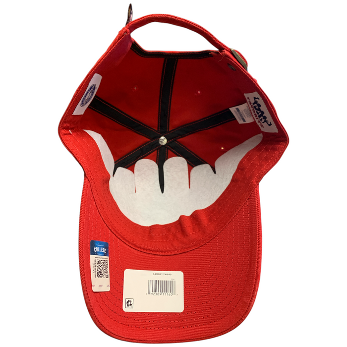 Fan Favorite Men's NCAA Graphic Print Team Logo Adjustable Hat