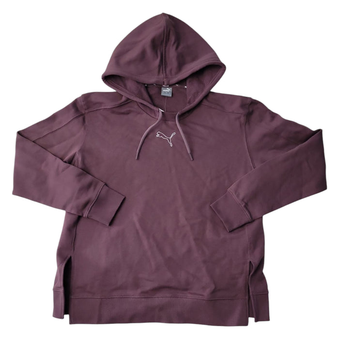 Puma Women's HER Long Sleeve Drawstring Jersey Knit Hoodie