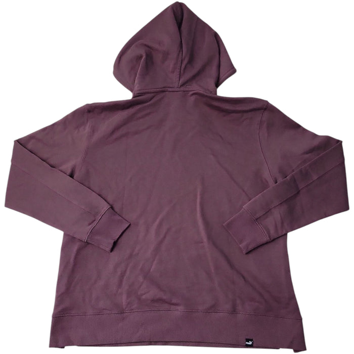 Puma Women's HER Long Sleeve Drawstring Jersey Knit Hoodie