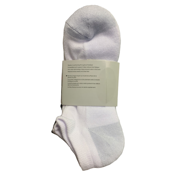 Under Armour Women's Cushioned Footbed Arch Support No Show Socks, Size 6-10