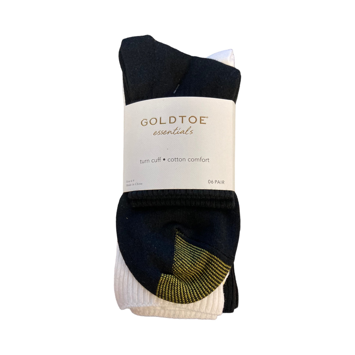 Gildan Activewear Gold Toe Women's Classic Turn Cuff Soft Comfort Sock ...