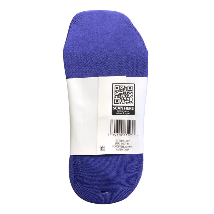 Member's Mark Women's 8-Pack No-Slip Breathable Low Cut Liner Socks