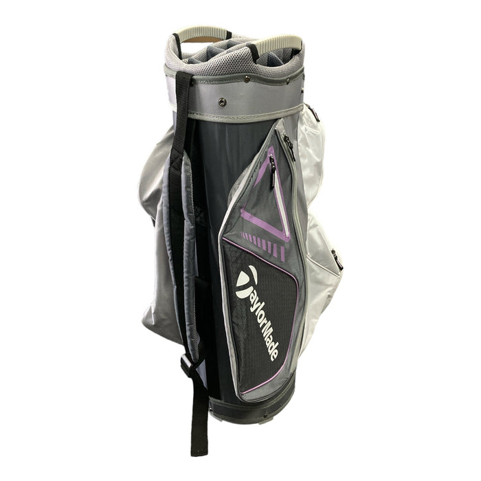 TaylorMade Golf Prior Season Ladies Select ST Cart Bag (Cool Gray/Lavender)