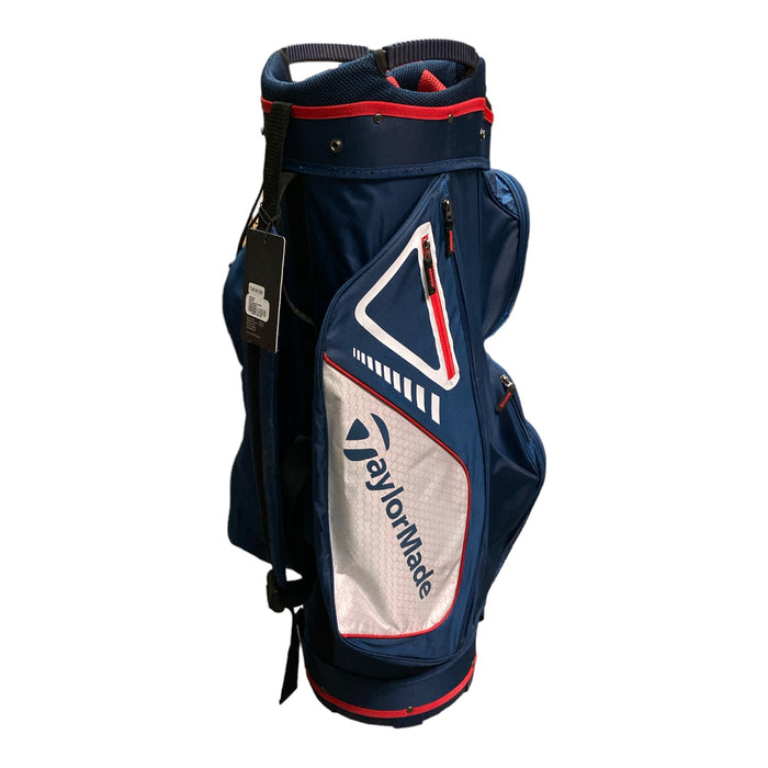 TaylorMade Golf Prior Season Select ST Cart Bag (Navy/White/Red)