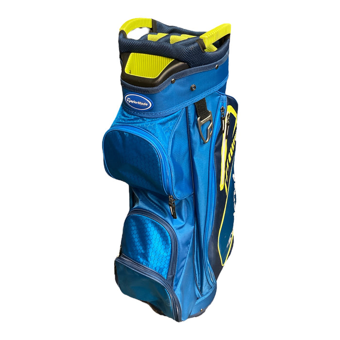 TaylorMade Golf Prior Season Select ST Cart Bag (Blue/Navy/Lime)