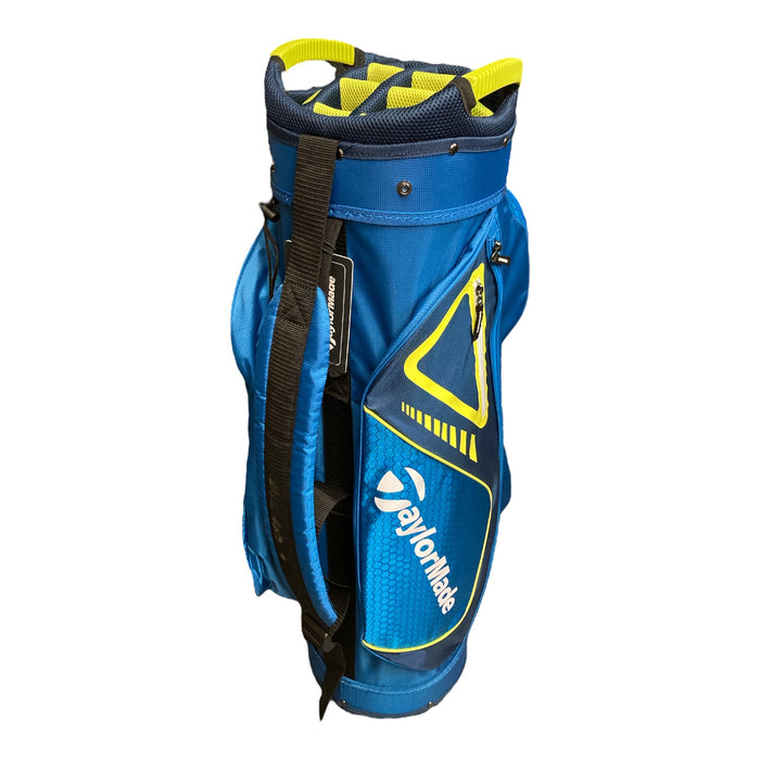 TaylorMade Golf Prior Season Select ST Cart Bag (Blue/Navy/Lime)