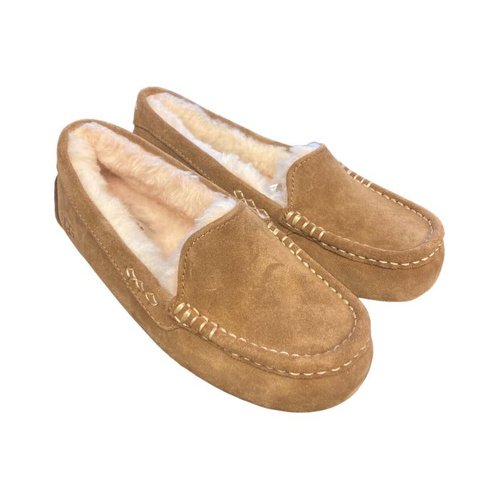 UGG Women's Ansley Water Resistant Suede Wool Lining Casual Slipper