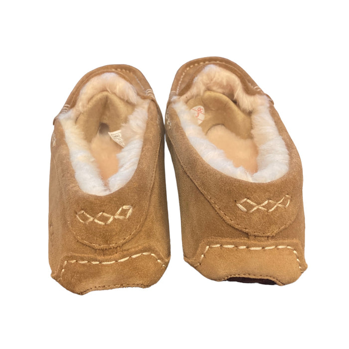 UGG Women's Ansley Water Resistant Suede Wool Lining Casual Slipper