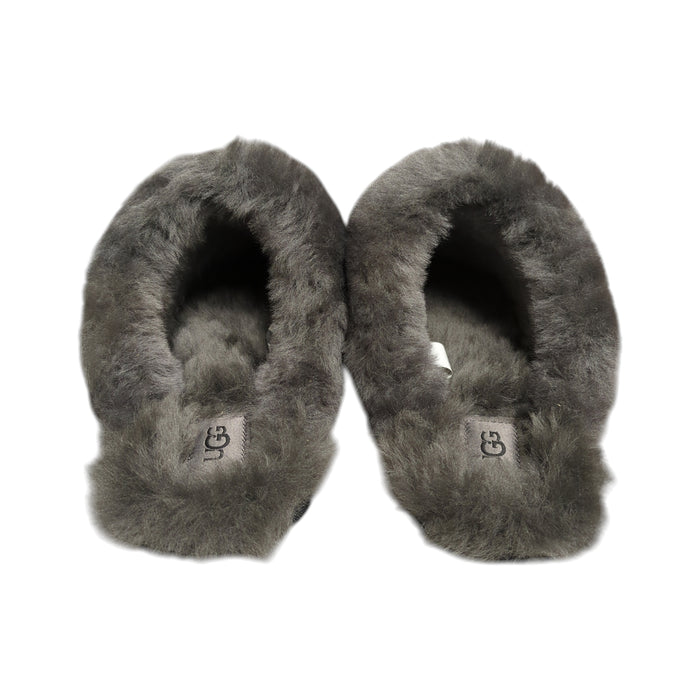 UGG Women's Scuffette II Suede Upper Sheepskin Collar House Slipper