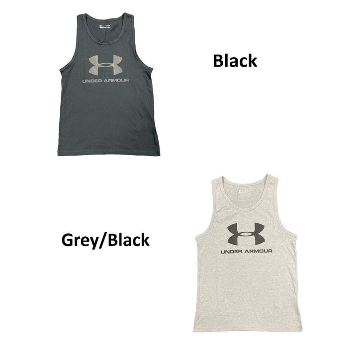 Under Armour Women's Soft Sportstyle Graphic Logo Tank Top