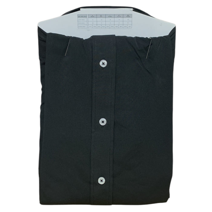 Nick Graham Men's Quick Dry Wrinkle Resistant Long Sleeve Button Up Dress Shirt