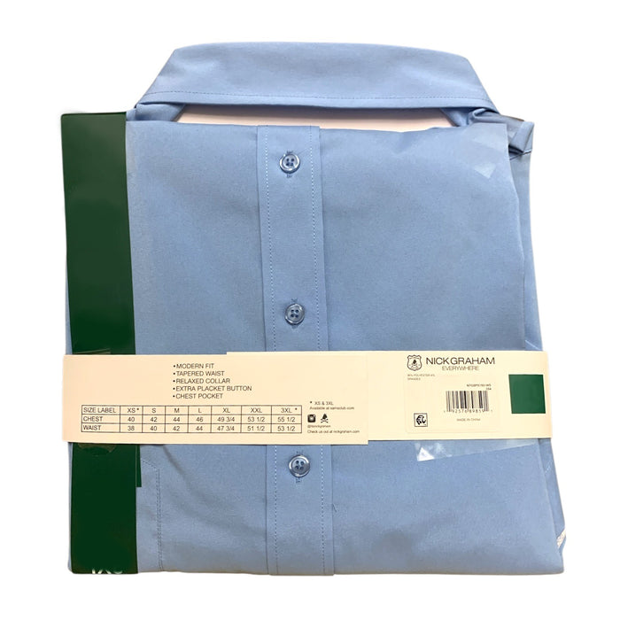 Nick Graham Men's Performance Short Sleeve Sport Shirt