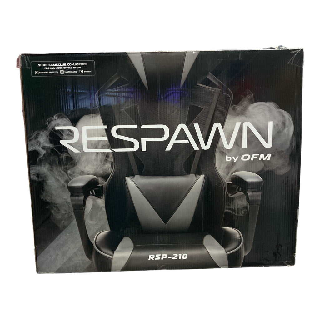 RESPAWN Respawn by OFM 210 Racing Style Gaming Chair Grey Ewirelessgear