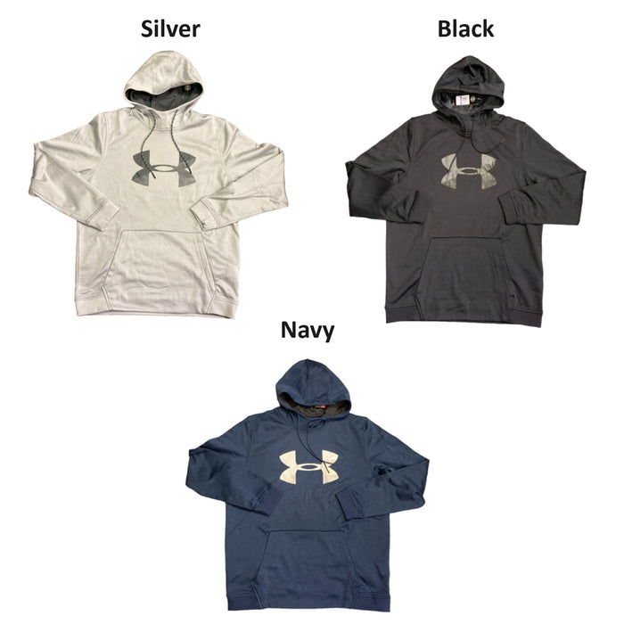 Under Armour Men's Long Sleeve Chest Logo Fleece Hoodie, 1345321