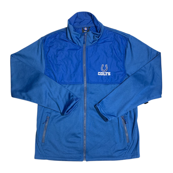 NFL Officially Licensed Adult Zippered Pockets Soft Fleece Jacket