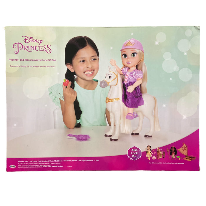 Disney Princess Rapunzel and Maximus Adventure Gift Set