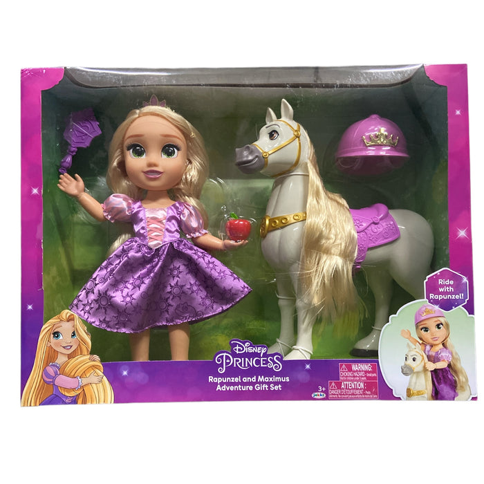 Disney Princess Rapunzel and Maximus Adventure Gift Set