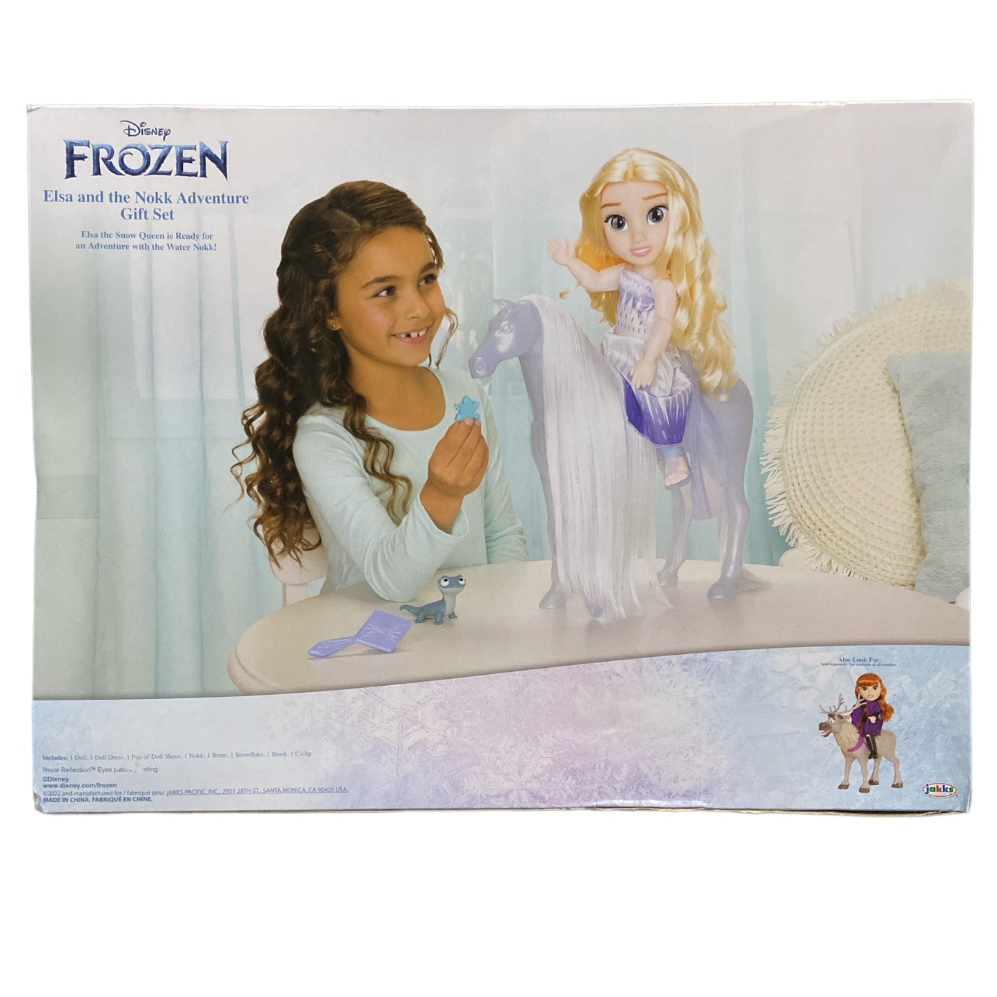 Disney Princess Elsa and Nokk Adventure Gift Set