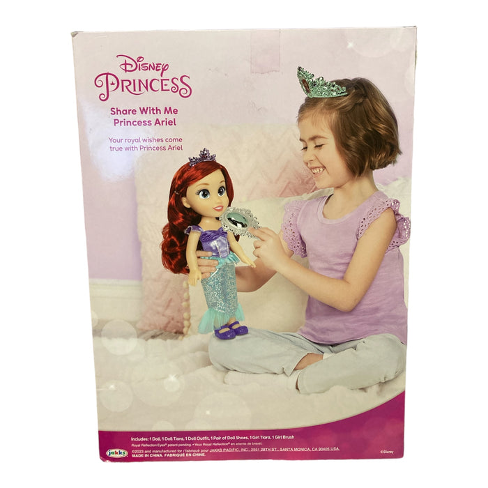 Disney Princess Share with Me Ariel Doll with Brush and Tiara