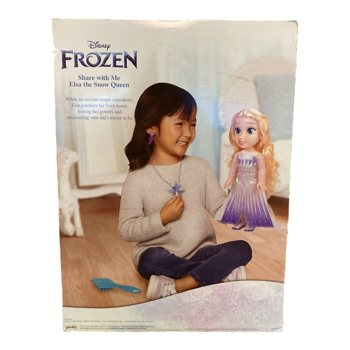 Disney Frozen Share With Me Elsa the Snow Queen Doll with Child Accessories