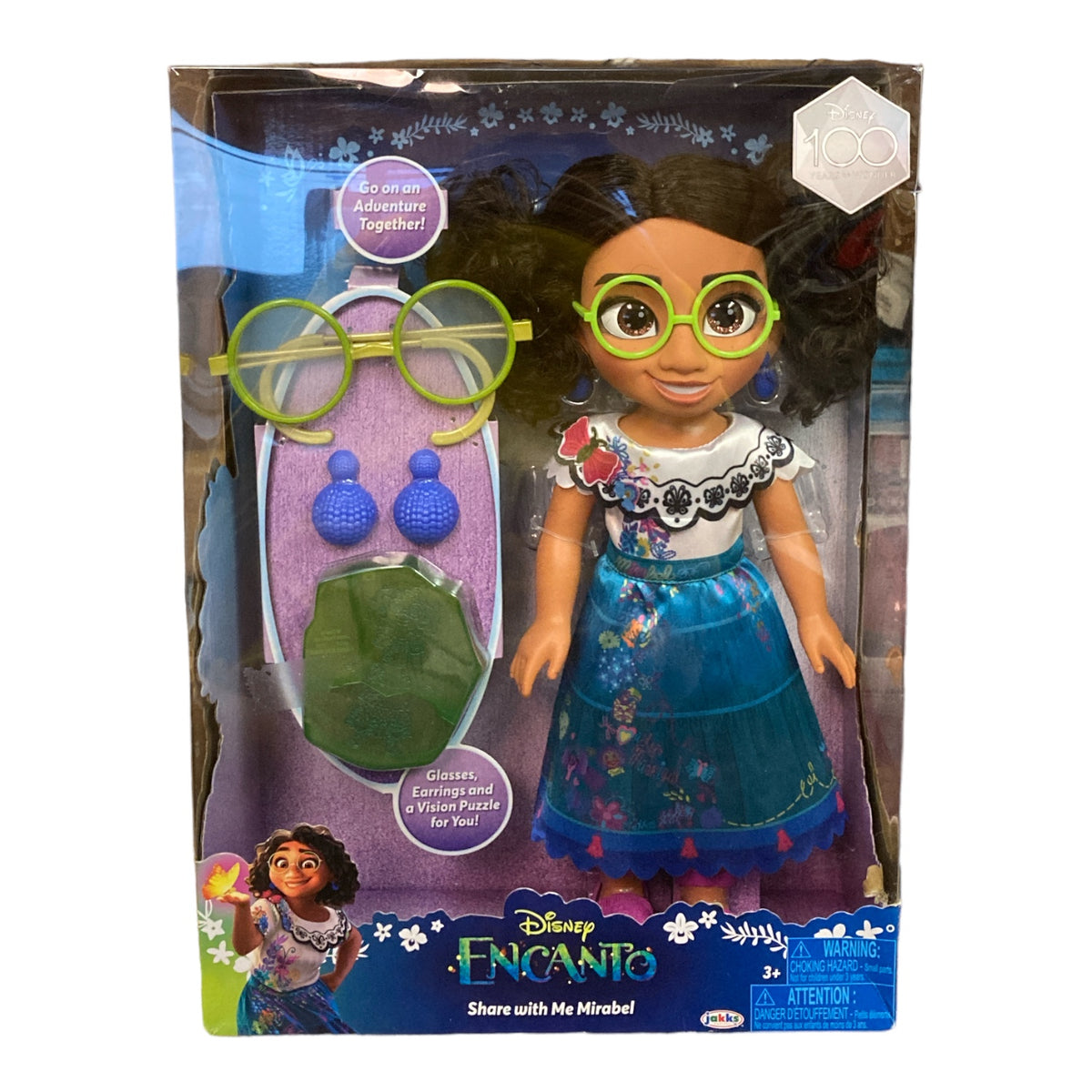 Disney Princess Share With Me Doll, Mirabel — Ewirelessgear