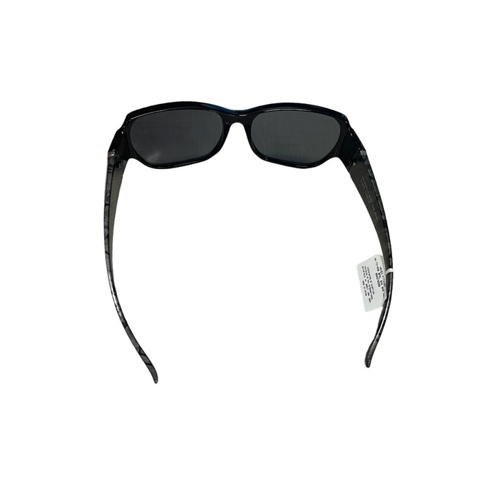 Haven Fit Over Women's Sunglasses, Black and Gray Marble