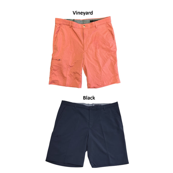 Greg Norman Men's Comfort Stretch Comfort Waistband Performance Golf Shorts