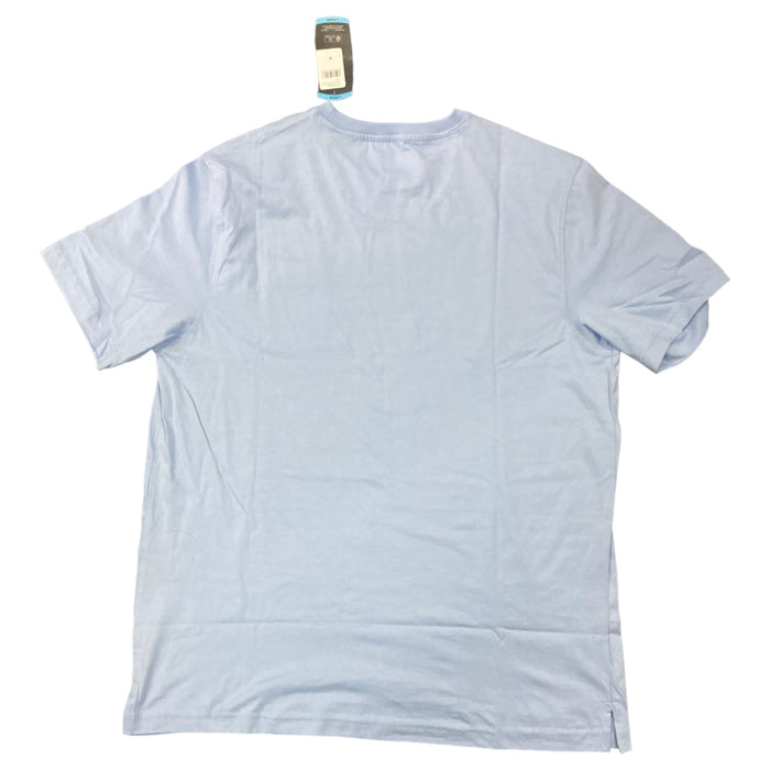 Greg Norman Men's Chest Pocket Relaxed Fit Short Sleeve T-Shirt