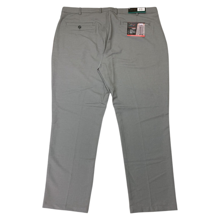 Greg Norman Men's Golf Performance Stretch Fabric Classic Fit Pant