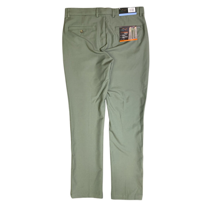 Greg Norman Men's Golf Performance Stretch Fabric Classic Fit Pant