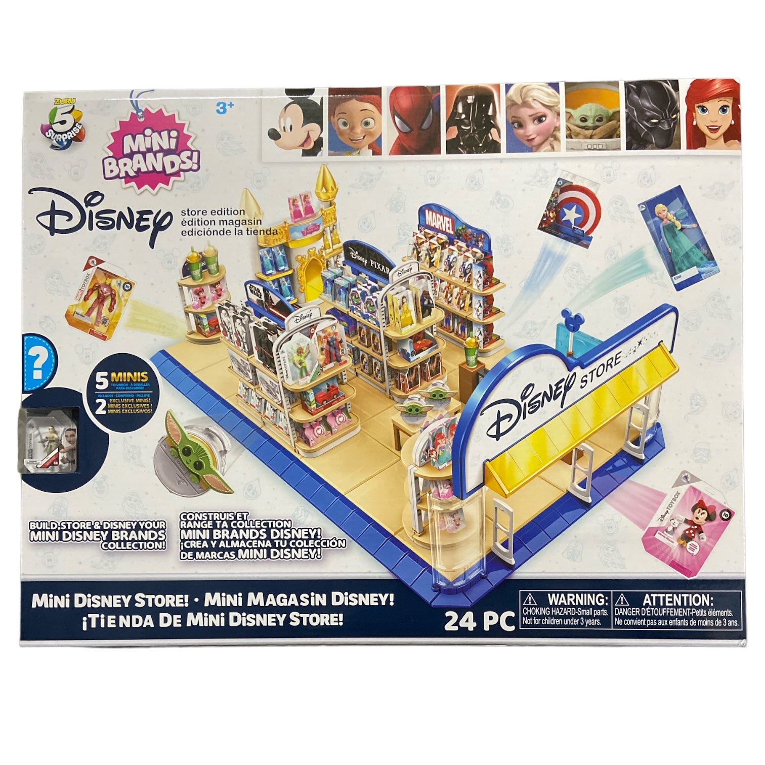 5 Surprise Mini Brands Disney Toy Store Playset by Zuru — Ewirelessgear